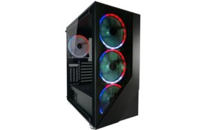 1268549_1 - Mediatech Lc-Power Midi Tower LC-803B-ON 3x 2.5. 1x 3.5 intern