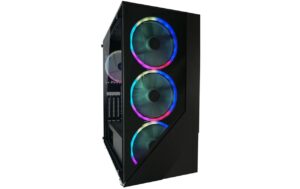 1268549_2 - Mediatech Lc-Power Midi Tower LC-803B-ON 3x 2.5. 1x 3.5 intern