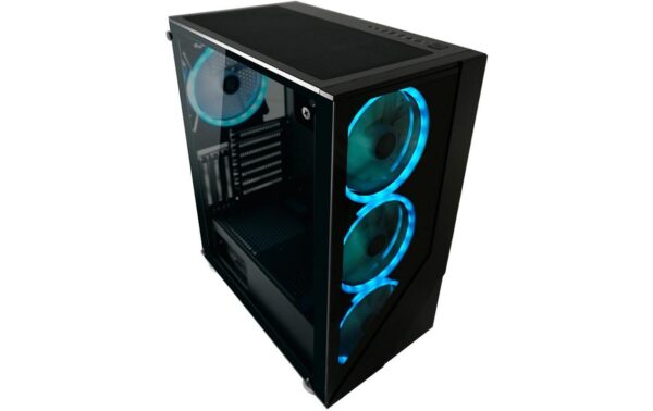 1268549_3 - Mediatech Lc-Power Midi Tower LC-803B-ON 3x 2.5. 1x 3.5 intern