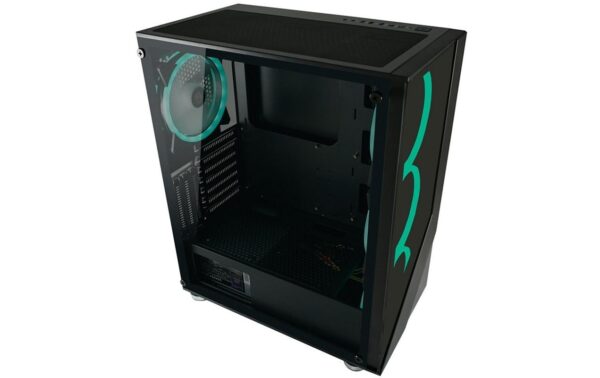 1268549_4 - Mediatech Lc-Power Midi Tower LC-803B-ON 3x 2.5. 1x 3.5 intern