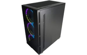 1268549_5 - Mediatech Lc-Power Midi Tower LC-803B-ON 3x 2.5. 1x 3.5 intern