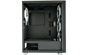 1268549_6 - Mediatech Lc-Power Midi Tower LC-803B-ON 3x 2.5. 1x 3.5 intern