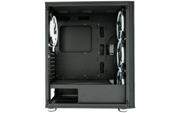 1268549_6 - Mediatech Lc-Power Midi Tower LC-803B-ON 3x 2.5. 1x 3.5 intern