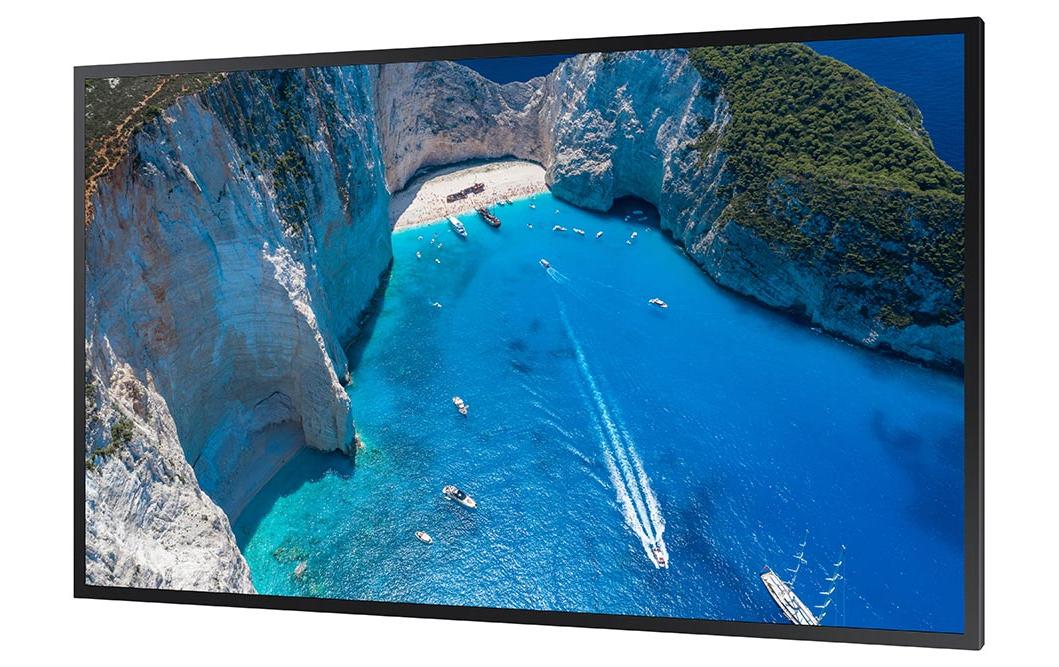 1269883_1 - Mediatech Samsung OM75A Public Display Semi Outdoor 75 UHD, D-LED, 4000cd/m2, 24/7 Betrieb