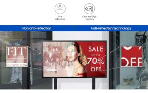 Samsung OH75A Public Display Outdoor IP56 75 UHD, D-LED, 3500cd/m2, 24/7 Betrieb