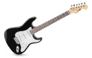 MAX GigKit Kit E-Gitarrenset, schwarz