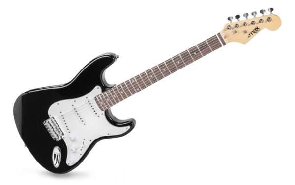 MAX GigKit Kit E-Gitarrenset, schwarz