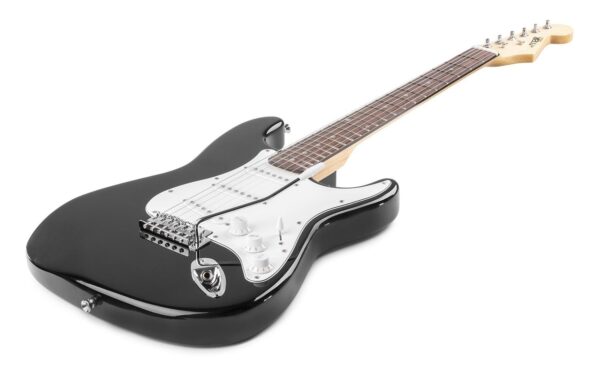 MAX GigKit Kit E-Gitarrenset, schwarz