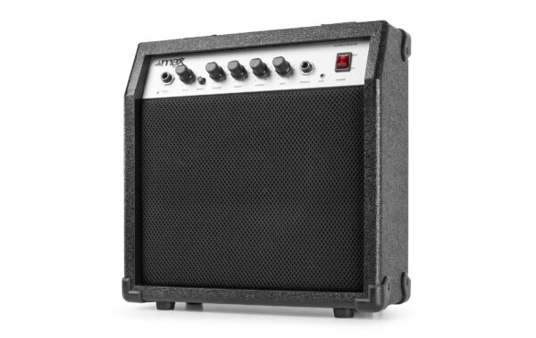 MAX GigKit Kit E-Gitarrenset, schwarz