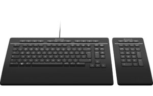 3Dconnexion Keyboard Pro with Numpad 
