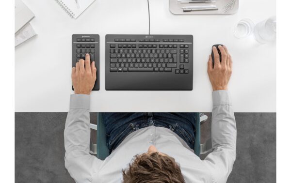 3Dconnexion Keyboard Pro with Numpad 
