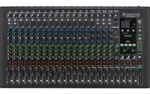 1270825 - Mediatech Mackie ONYX24 24-Kanal Mixer, 24Bit/96kHz Audio Interface kaufen Schweiz | Mediatech.ch