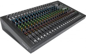 Mackie ONYX24 24-Kanal Mixer, 24Bit/96kHz Audio Interface