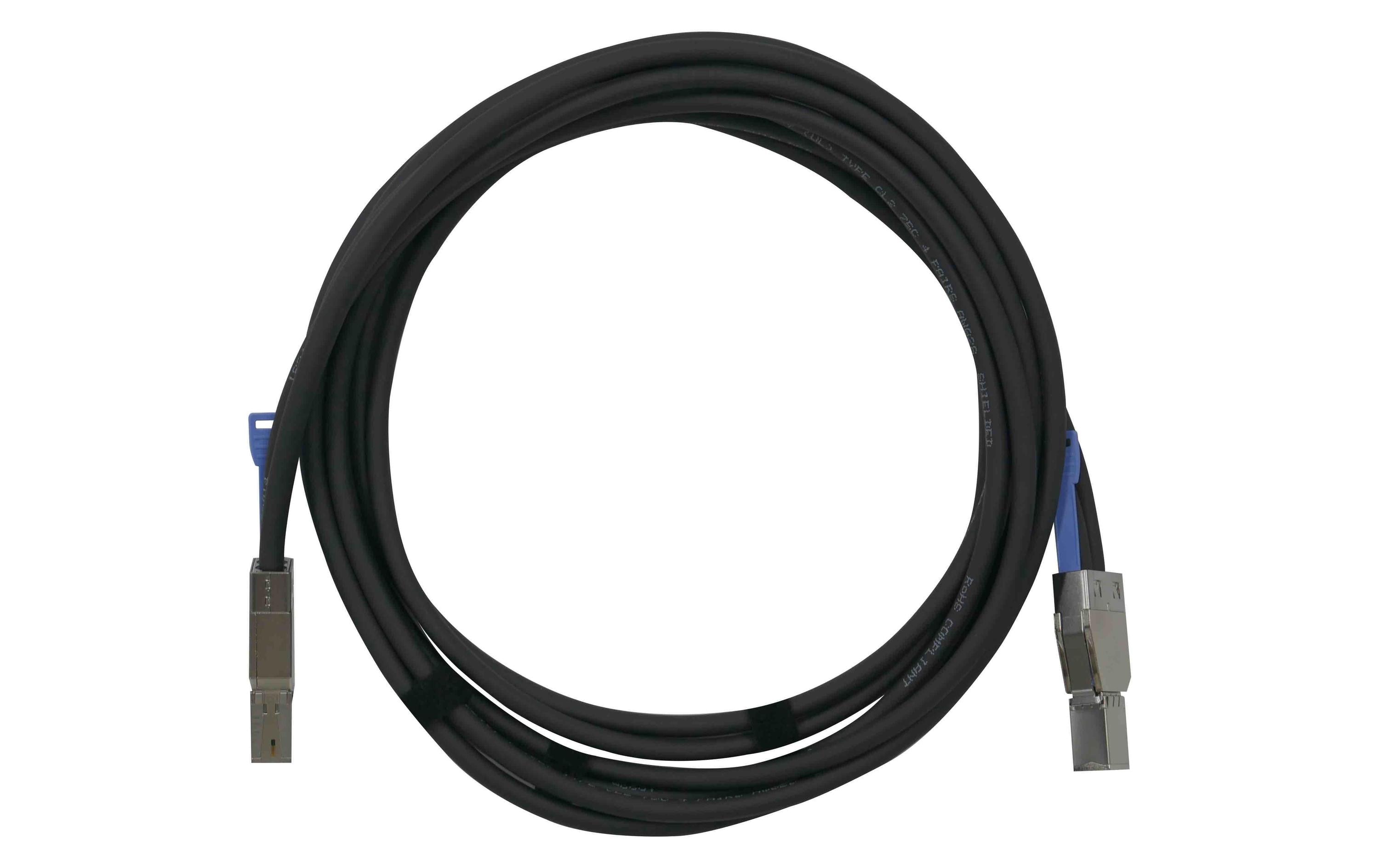QNAP Mini SAS Kabel (SFF-8644), 2.0m kaufen Schweiz | Mediatech.ch