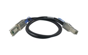 1271219 - Mediatech QNAP Mini SAS Kabel (SFF-8644-8088), 0.5m kaufen Schweiz | Mediatech.ch