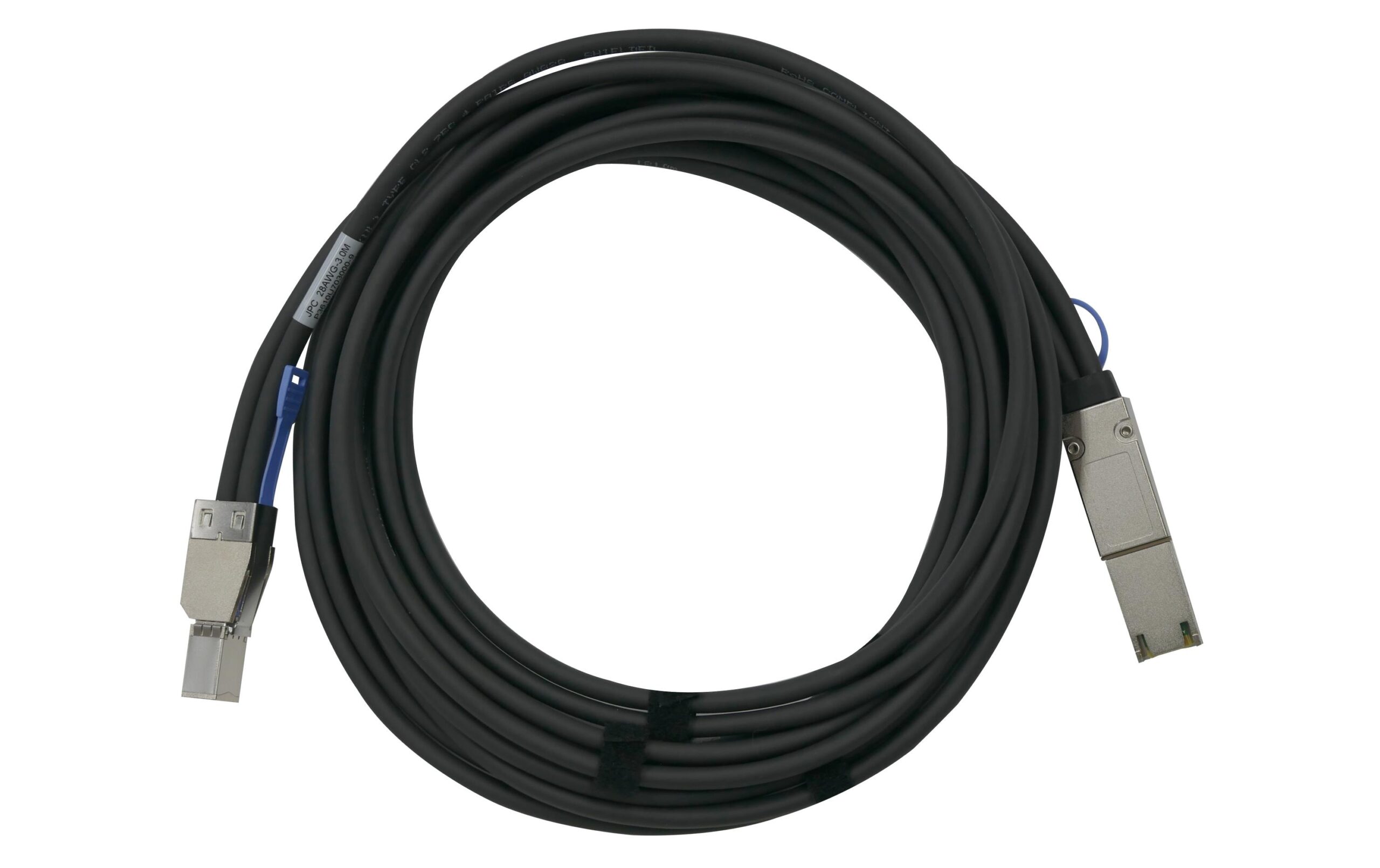 1271222 - Mediatech QNAP Mini SAS Kabel (SFF-8644-8088), 3.0m kaufen Schweiz | Mediatech.ch