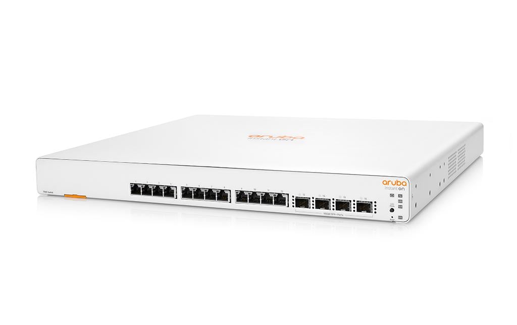 1272631 - Mediatech HPE Aruba Networking HP 1960-12G: 12XT 4XF kaufen | Mediatech.ch
