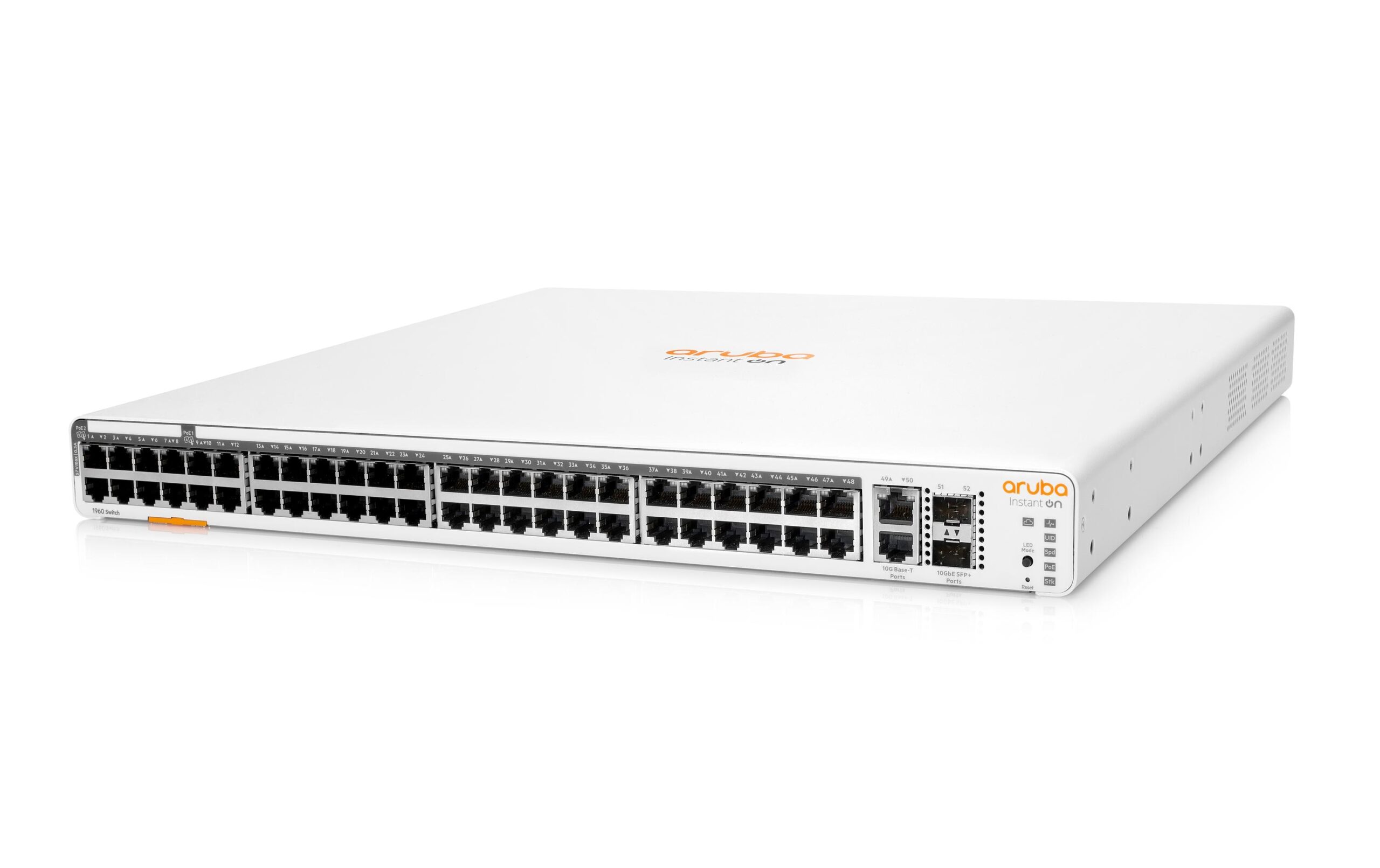 HPE Aruba Networking HP 1960-48G: 48G 2XT 2XF 600W kaufen | Mediatech.ch