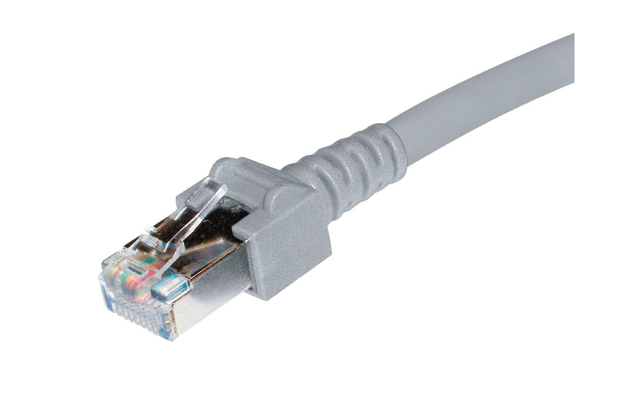 1272648 - Mediatech Dätwyler Patchkabel: S/UTP, 15m, grau Cat.5e