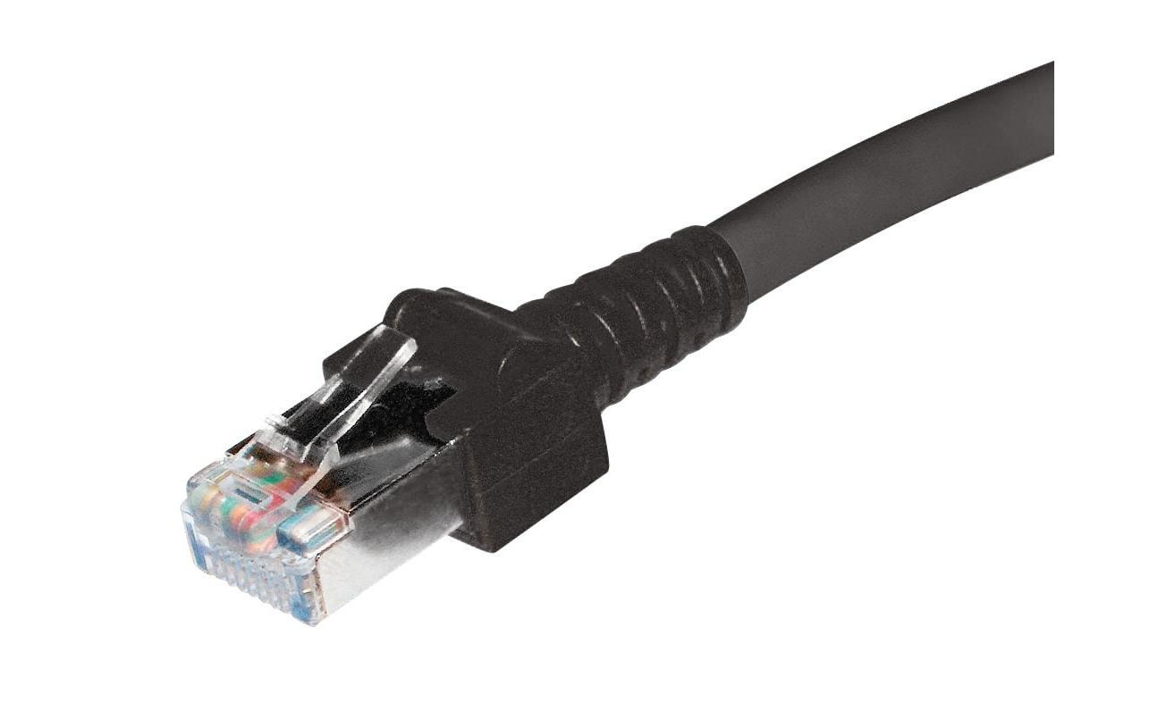 1272696 - Mediatech Dätwyler Patchkabel: S/UTP, 10m, schwarz Cat.5e