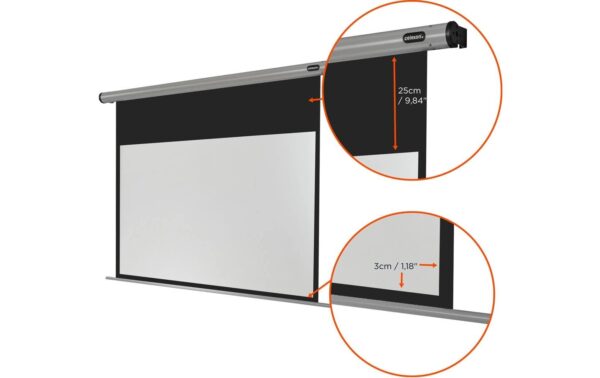 Celexon, Motor Home Cinema, Leinwand, 16:9 elektrisch, 200x113cm