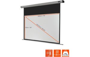 Celexon, Motor Home Cinema, Leinwand, 16:9 elektrisch, 200x113cm