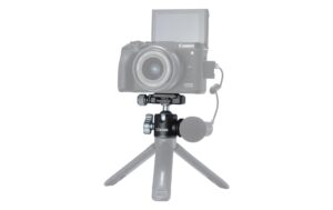 Ulanzi U-80L Universal Mini Kugelgelenk mit Platte