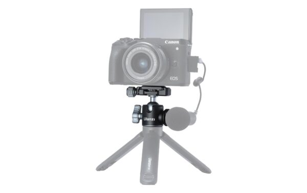 Ulanzi U-80L Universal Mini Kugelgelenk mit Platte