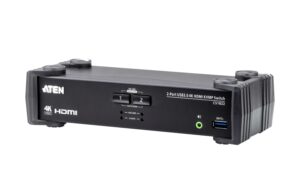 Aten CS1822, KVM Switch 2-Port USB3.0, 4K HDMI 60Hz UHD/DCI kaufen Schweiz | Mediatech.ch