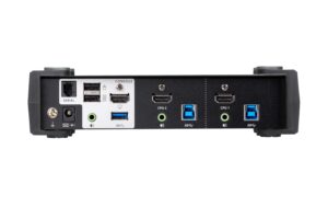 Aten CS1822, KVM Switch 2-Port USB3.0, 4K HDMI 60Hz UHD/DCI