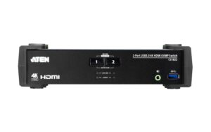 Aten CS1822, KVM Switch 2-Port USB3.0, 4K HDMI 60Hz UHD/DCI