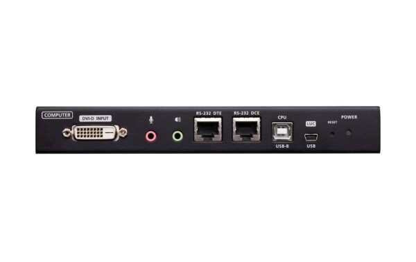 Aten CN9600: KVM over IP Einzelport, DVI KVM over IP