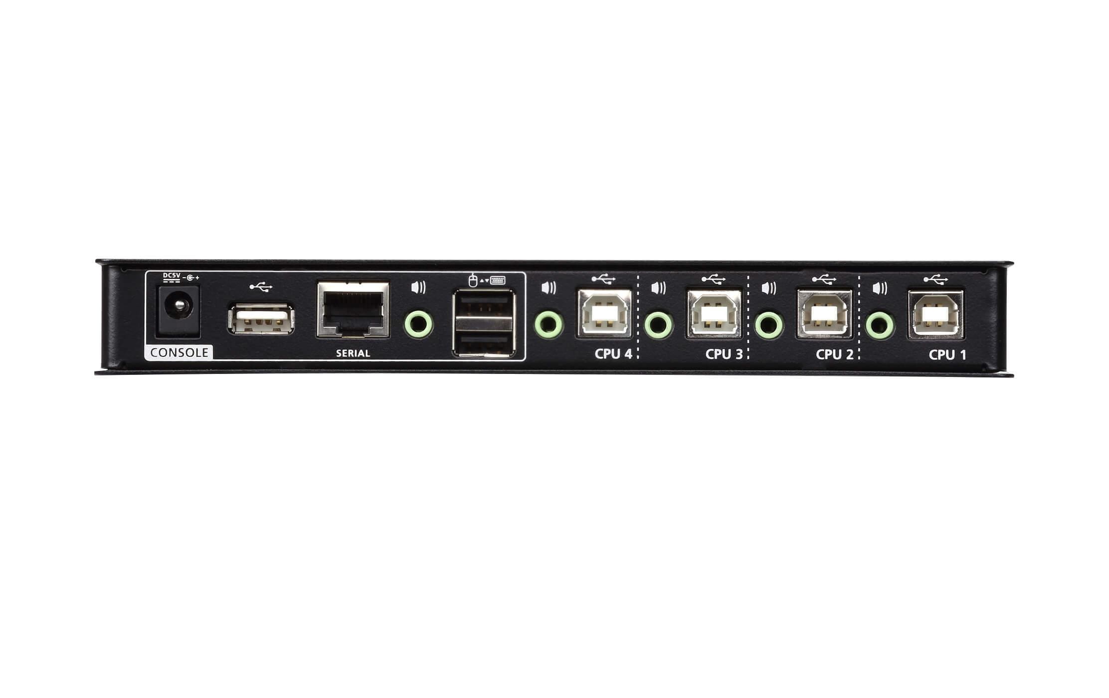 1274748_1 - Mediatech Aten CS724KM KVM Switch 4-Port KVM Switch USB