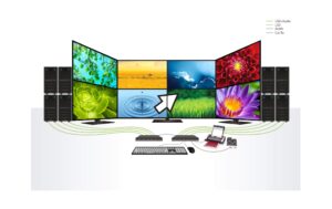1274748_3 - Mediatech Aten CS724KM KVM Switch 4-Port KVM Switch USB