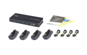 1274748_5 - Mediatech Aten CS724KM KVM Switch 4-Port KVM Switch USB