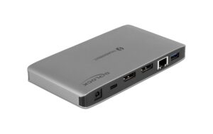 Delock Thunderbolt 3 Dockingstation 8K Dual DisplayPort / USB / LAN / SD/Audio