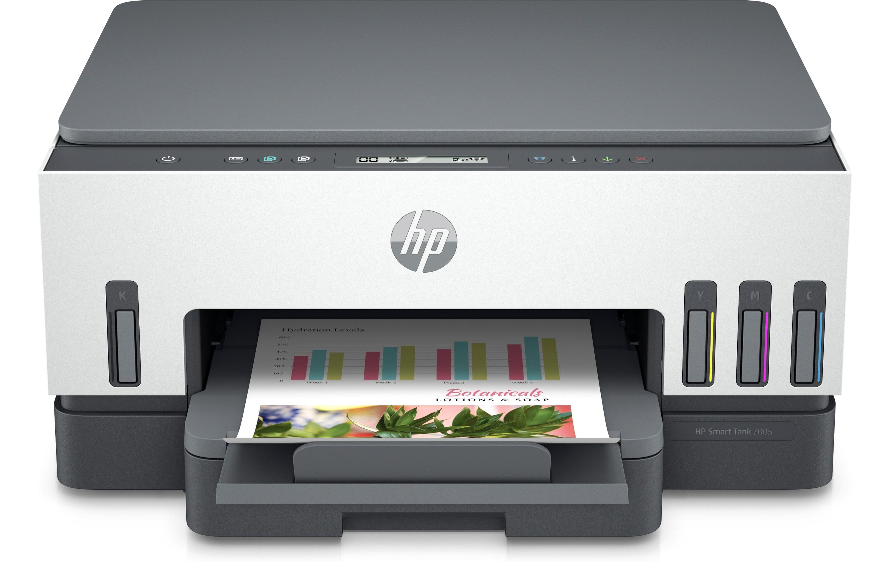 1276994 - Mediatech HP Inc. HP Smart Tank Plus 7005 All-in-One A4, USB, WLAN, Bluetooth, AirPrint kaufen | Mediatech.ch