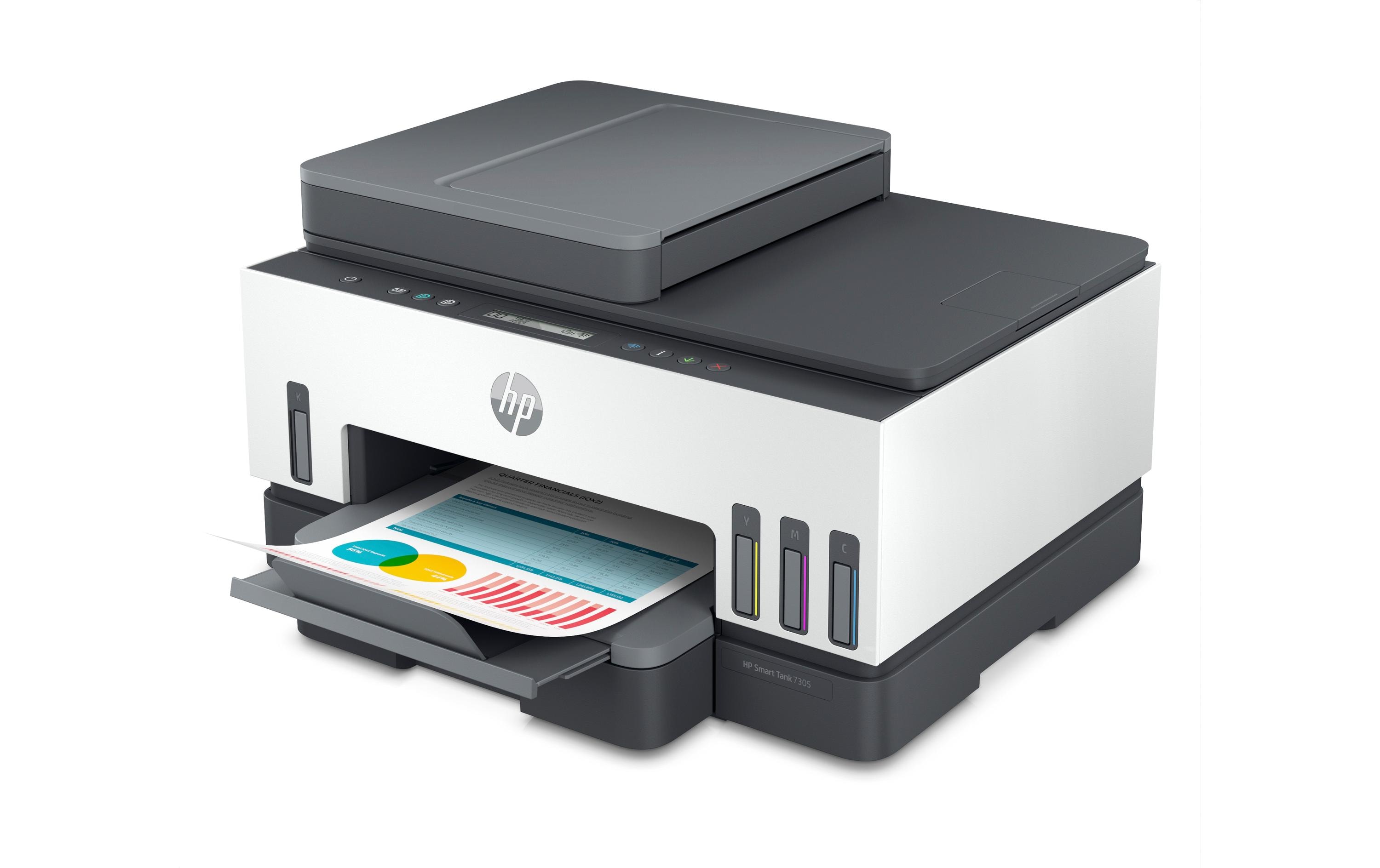 1276995_1 - Mediatech HP Smart Tank Plus 7305 All-in-One A4, USB, WLAN, Bluetooth, AirPrint