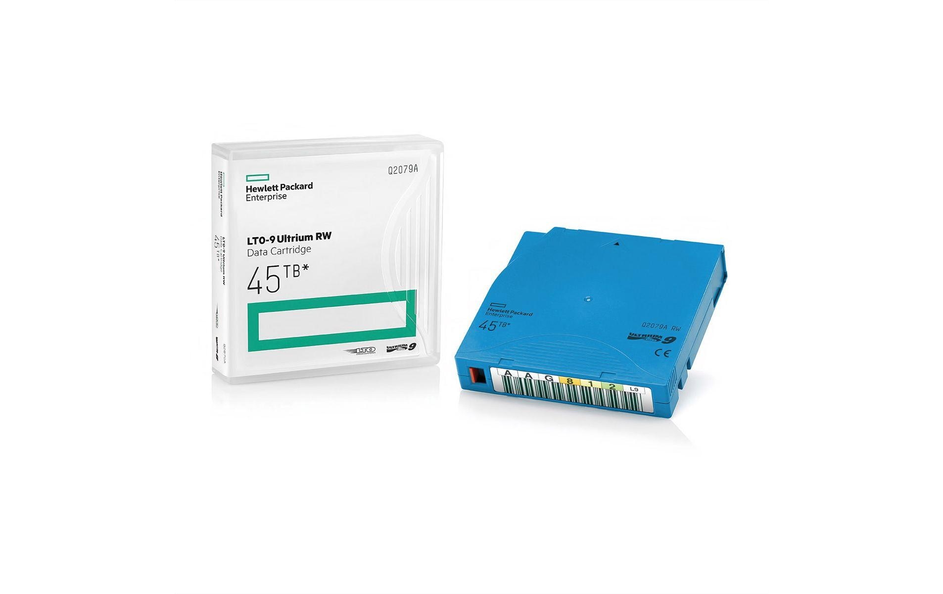 1277455 - Mediatech Hewlett Packard Enterprise HPE Q2079AN: 20er-Pack LTO-9 Ultrium Cartr. 20x 18/45TB, etikettiert kaufen | Mediatech.ch