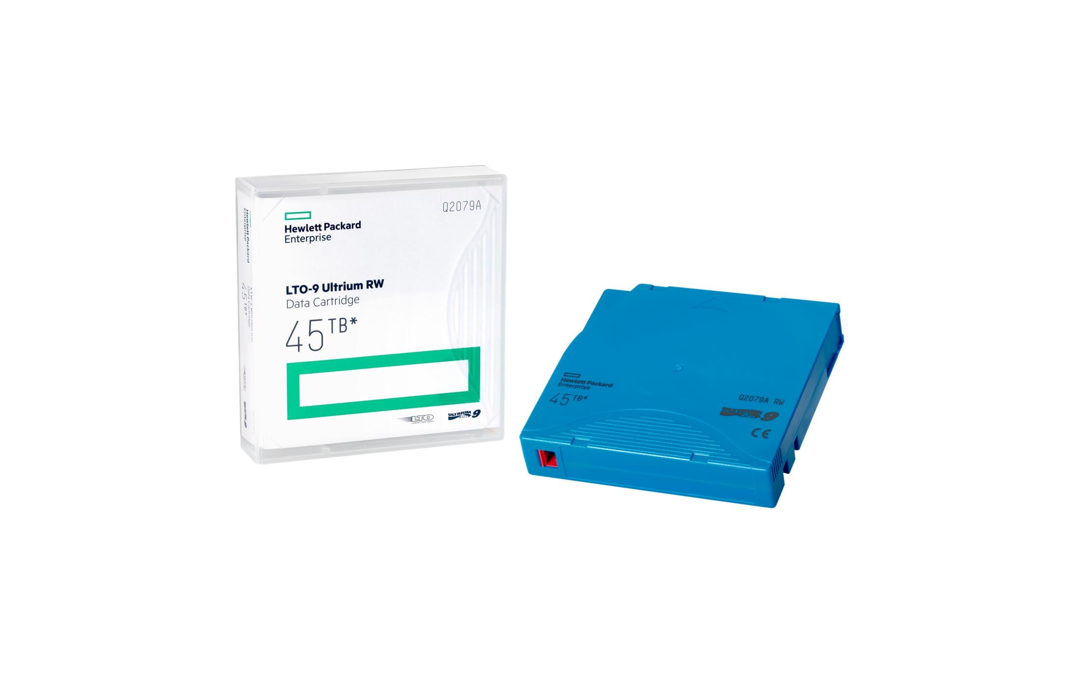 1277456 - Mediatech Hewlett Packard Enterprise HPE Q2079A: LTO-9 Ultrium Cartridge 18/45 TB kaufen | Mediatech.ch
