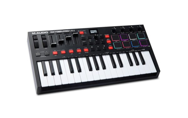 M-Audio Oxygen Pro Mini 32 Mini-Tasten USB Keyboard