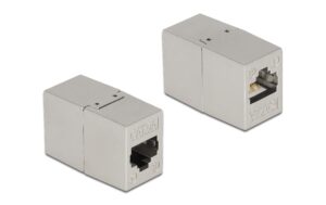 1278987 - Mediatech Delock Adapter RJ45 Buchse zu RJ45 Buchse Cat.6A Metall kaufen Schweiz | Mediatech.ch