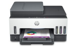 1279188 - Mediatech HP Inc. HP Smart Tank Plus 7605 All-in-One A4, USB, WLAN, Fax, Bluetooth, AirPrint kaufen | Mediatech.ch