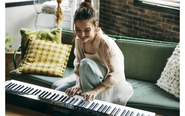 CASIO PRIVIA PX-S1100 schwarz PRIVIA Digital Piano, schwarz
