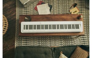 CASIO PRIVIA PX-S1100 weiss PRIVIA Digital Piano, weiss