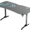 Ultradesk Frag XXL Gaming Blau Table blau, div Zubehör