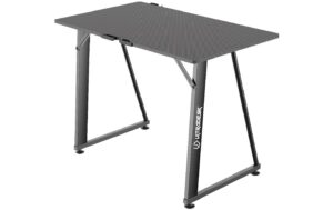 Ultradesk Enter V2 Schwarz Gaming Table blau, div Zubehör