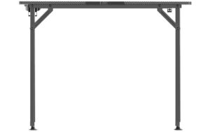 Ultradesk Enter V2 Schwarz Gaming Table blau, div Zubehör