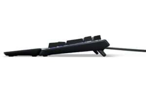 SteelSeries Apex 3 Gaming Keyboard Whisper Switch, 10-zone RGB, DE-Layout