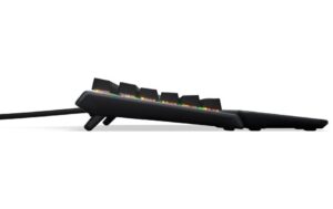 SteelSeries Apex 3 Gaming Keyboard Whisper Switch, 10-zone RGB, DE-Layout